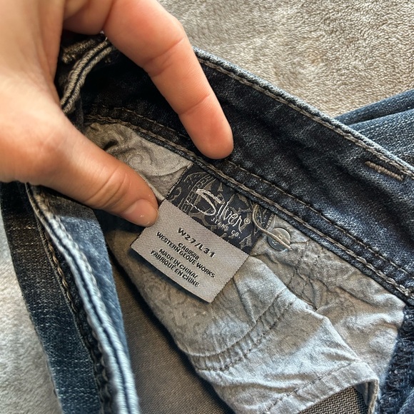 Silver jeans - Picture 3 of 3